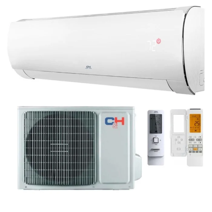 Кондиционер Cooper&Hunter CH-S18FTXD2-WP (DAYTONA INVERTER R32) Кондиционер Cooper&Hunter CH-S18FTXD2-WP (DAYTONA INVERTER R32)