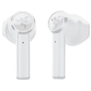 Bluetooth-гарнітура Razer Hammerhead True Wireless Mercury White (RZ12-02970500-R3M1)