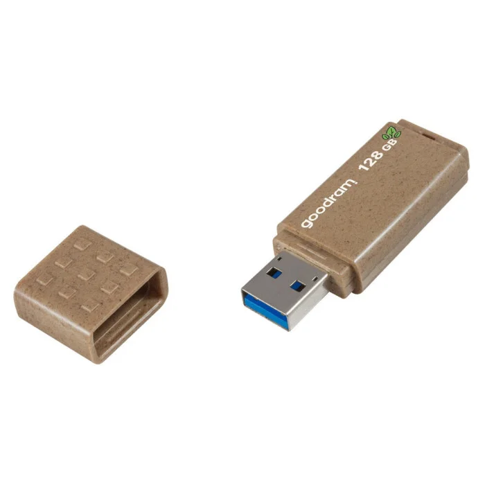 Флеш-накопичувач USB3.0 128GB Goodram UME3 Eco Friendly (UME3-1280EFR11) Флеш-накопичувач USB3.0 128GB Goodram UME3 Eco Friendly (UME3-1280EFR11)