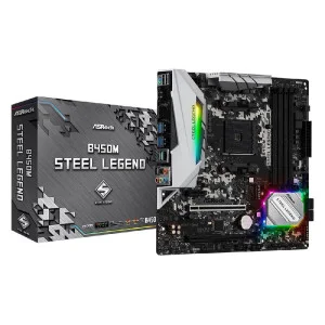 ASRock B450M Steel Legend Socket AM4