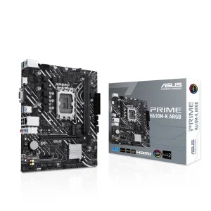 Материнская плата Asus Prime H610M-K ARGB Socket 1700