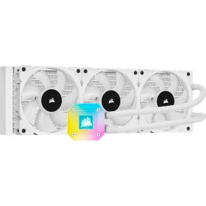 Система водяного охолодження Corsair iCUE H150i ELITE CAPELLIX Liquid CPU Cooler White (CW-9060051-WW)