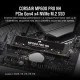 Накопитель SSD 1TB M.2 NVM Corsair MP600 Pro NH M.2 2280 PCIe Gen4.0 x4 3D TLC (CSSD-F1000GBMP600PNH)