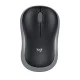 Комплект (клавиатура, мышка) беспроводной Logitech MK330 Combo Black USB (920-003989)