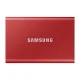 Накопитель внешний SSD 2.5" USB 2.0TB Samsung T7 Red (MU-PC2T0R/WW)