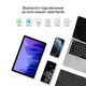 Чохол-клавіатура Airon Premium для Samsung Galaxy Tab A7 SM-T500/SM-T505 Black (4822352781055) с тачпадом
