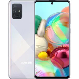 Samsung Galaxy A71 SM-A715 6/128GB Dual Sim Metallic Silver (SM-A715FMSUSEK) Samsung Galaxy A71 SM-A715 6/128GB Dual Sim Metallic Silver (SM-A715FMSUSEK)