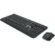 Комплект (клавіатура, мишка) бездротовий Logitech MK540 Black USB (920-008685)