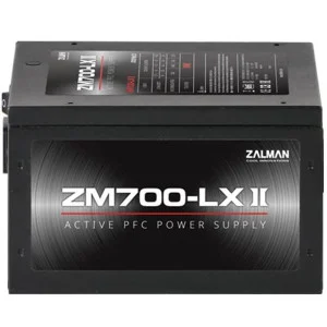 Блок живлення Zalman ZM700-LXII 700W Блок живлення Zalman ZM700-LXII 700W