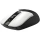 Мышь беспроводная A4Tech FG12S Black/White USB