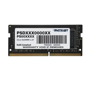 Модуль памяти SO-DIMM 4GB/2666 DDR4 Patriot Signature Line (PSD44G266681S) Модуль памяти SO-DIMM 4GB/2666 DDR4 Patriot Signature Line (PSD44G266681S)