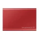 Накопитель внешний SSD 2.5" USB 2.0TB Samsung T7 Red (MU-PC2T0R/WW)