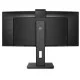 Монитор Philips 34" 346P1CRH/00 VA Black Curved
