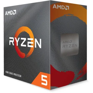 Процессор AMD Ryzen 5 4600G (3.7GHz 8MB 65W AM4) Box (100-100000147BOX)