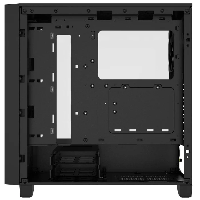 Корпус Corsair 3000D Tempered Glass Black (CC-9011251-WW) без БЖ