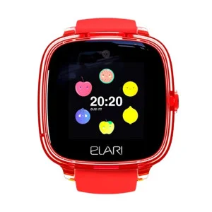 Дитячий смарт-годинник з GPS-трекером Elari KidPhone Fresh Red (KP-F/Red) Дитячий смарт-годинник з GPS-трекером Elari KidPhone Fresh Red (KP-F/Red)
