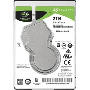 HDD 2.5" SATA 2.0TB Seagate BarraCuda 5400rpm 128MB (ST2000LM015)
