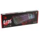 Клавіатура A4Tech Q135 Bloody Black USB