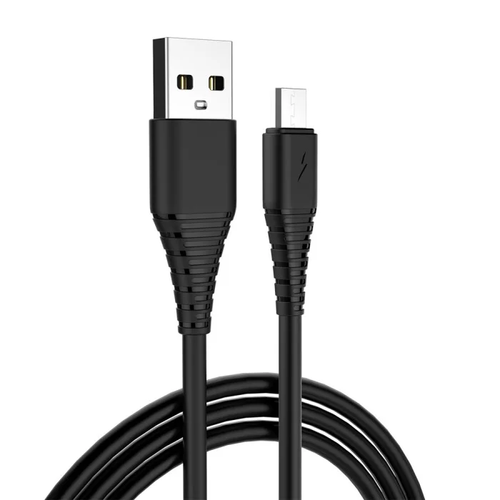 Зарядний пристрій ColorWay (1USBx3A) QC3.0 Black (CW-CHS013QCM-BK) + кабель MicroUSB