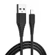 Зарядний пристрій ColorWay (1USBx3A) QC3.0 Black (CW-CHS013QCM-BK) + кабель MicroUSB