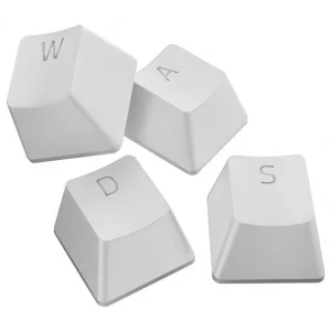 Набір кейкапов Razer PBT Keycap Upgrade Set Mercury White (RC21-01490200-R3M1)