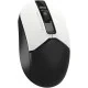 Мышь беспроводная A4Tech FG12S Black/White USB