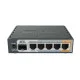 Маршрутизатор MikroTik RouterBOARD RB760iGS hEX S (880MHz/256Mb, 5хGE, 1xSFP)