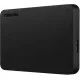HDD ext 2.5" USB 1.0TB Toshiba Canvio Basics Black + USB-C адаптер (HDTB410EK3ABH)