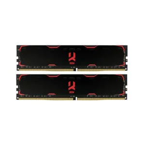 DDR4 2x8GB/2400 GOODRAM Iridium Black (IR-2400D464L15S/16GDC) DDR4 2x8GB/2400 GOODRAM Iridium Black (IR-2400D464L15S/16GDC)