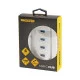 Концентратор USB Type-C Maxxter 4хUSB3.0 Silver (HU3С-4P-01)