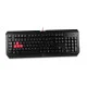 Клавиатура A4Tech Bloody Q100 Ukr Black USB