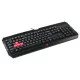 Клавиатура A4Tech Bloody Q100 Ukr Black USB
