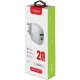Сетевое зарядное устройство Intaleo TCQ/PD220 20W (2USBx3A) White (1283126506581)