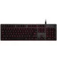 Клавиатура Logitech Mechanical G413 Carbon/Red USB (920-008309)