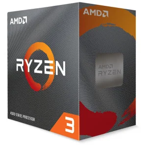 Процесор AMD Ryzen 3 4100 (3.8GHz 4MB 65W AM4) Box (100-100000510BOX) Процесор AMD Ryzen 3 4100 (3.8GHz 4MB 65W AM4) Box (100-100000510BOX)