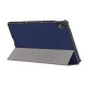 Чехол-книжка BeCover Smart для Lenovo Tab P11 TB-J606 Deep Blue (705956)