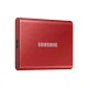 Накопитель внешний SSD 2.5" USB 2.0TB Samsung T7 Red (MU-PC2T0R/WW)