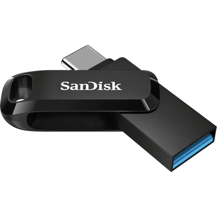 Флеш-накопичувач USB 128GB Type-C SanDisk Dual Drive Go Black (SDDDC3-128G-G46)