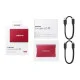 Накопитель внешний SSD 2.5" USB 2.0TB Samsung T7 Red (MU-PC2T0R/WW)