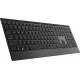 Клавіатура Rapoo E9500M Wireless Black