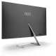 Монитор AOC 27" Q27T1 IPS Black/Silver