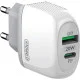 Сетевое зарядное устройство Intaleo TCQ/PD220 20W (2USBx3A) White (1283126506581)