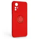 Чехол-накладка Armorstandart Icon Ring для Xiaomi Redmi Note 12S 4G Red (ARM68810)