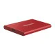 Накопитель внешний SSD 2.5" USB 2.0TB Samsung T7 Red (MU-PC2T0R/WW)