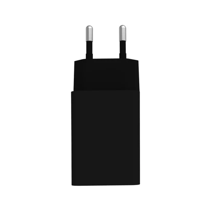 Зарядний пристрій ColorWay (1USBx3A) QC3.0 Black (CW-CHS013QCM-BK) + кабель MicroUSB