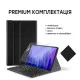 Чохол-клавіатура Airon Premium для Samsung Galaxy Tab A7 SM-T500/SM-T505 Black (4822352781055) с тачпадом
