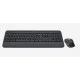 Комплект (клавіатура, мишка) бездротовий Logitech MK650 Combo for Business Graphite (920-011004)