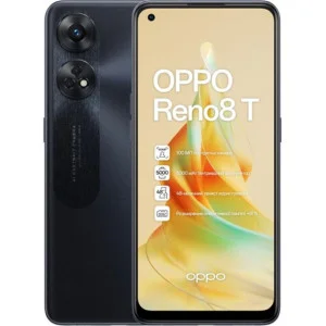 Смартфон Oppo Reno8 T 8/128GB Dual Sim Midnight Black Смартфон Oppo Reno8 T 8/128GB Dual Sim Midnight Black