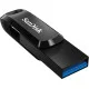 Флеш-накопичувач USB 256GB Type-C SanDisk Dual Drive Go Black (SDDDC3-256G-G46)