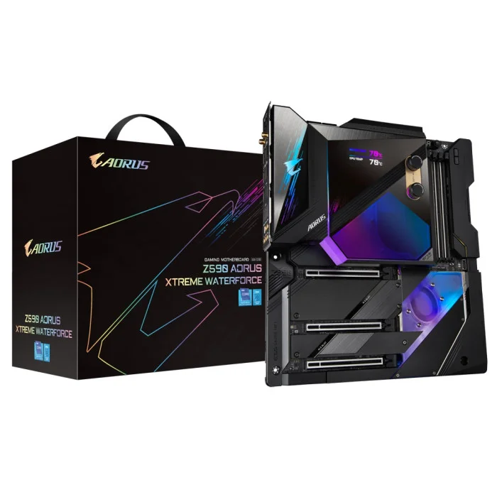 Материнська плата Gigabyte Z590 Aorus Xtreme WB Socket 1200 Материнська плата Gigabyte Z590 Aorus Xtreme WB Socket 1200